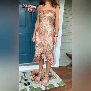 Elegant formal summer dress designer